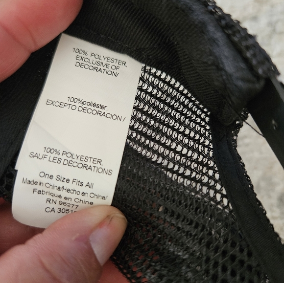 Vans Off The Wall Unisex Snap Back Trucker Hawaiian Print Floral Hat - Picture 8 of 9